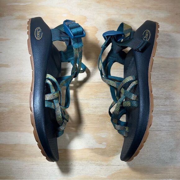Chaco Multicolor Strappy Sandals Women’s Size 8 - Picture 3 of 9